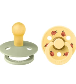 Sutter-BIBS Colour Sutter - Str. 1 - 2-pak - Rund - Sage Mix