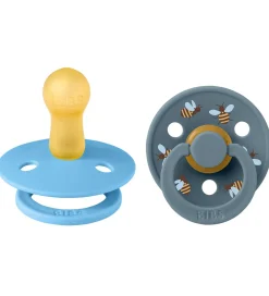 Sutter-BIBS Colour Sutter - Str. 2 - 2-pak - Rund - Breeze Mix