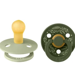 Sutter-BIBS Colour Sutter - Str. 1 - 2-pak - Haliday Leaf - Sage/Hunter