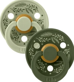 Sutter-BIBS Colour Sutter - Str. 1 - 2-pak - Haliday Leaf - Sage/Hunter
