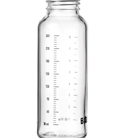 Sutteflasker|Amning-BIBS Flaske - Glas - 240 ml