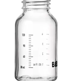 BIBS Sutteflasker|Amning*Flaske - Glas - 120 ml