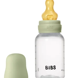 BIBS Sutteflasker|Amning*Sutteflaske - 150 ml - PP/Naturgummi - Sage