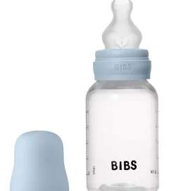 BIBS Sutteflasker|Amning*Sutteflaske - 150 ml - PP/Silikone - Baby Blue