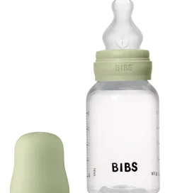 BIBS Sutteflasker|Amning*Sutteflaske - 150 ml - PP/Silikone - Sage