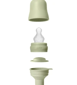 BIBS Sutteflasker|Amning*Sutteflaske - 150 ml - PP/Silikone - Sage