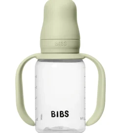 Sutter|Sutteflasker-BIBS Sutteflaske m. Håndtag - 150 ml - Sage