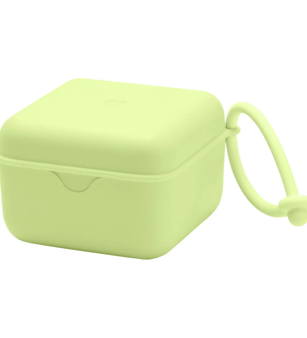 BIBS Bokse Og Kasser|Opbevaring*X Liberty Sutteboks - 7x7 cm - Matcha