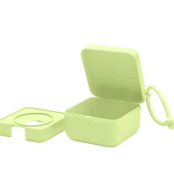 BIBS Bokse Og Kasser|Opbevaring*X Liberty Sutteboks - 7x7 cm - Matcha