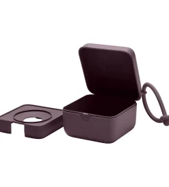 BIBS Bokse Og Kasser|Opbevaring*X Liberty Sutteboks - 7x7 cm - Plum