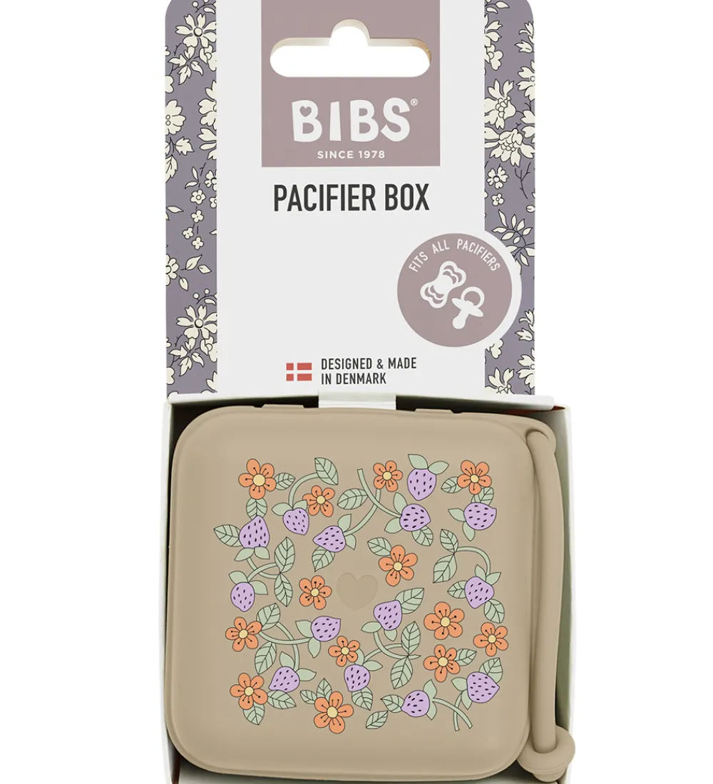 Bokse Og Kasser-BIBS X Liberty Sutteboks - 7x5 cm - Cream Vanilla