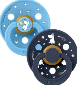 Sutter-BIBS x Moomin Colour Sutter - Str. 1 - 2-pak - Breeze Mix