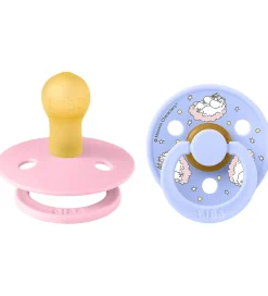 Sutter-BIBS x Moomin Colour Sutter - Str. 1 - 2-pak - Baby Pink Mix