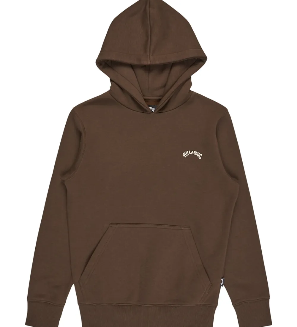 Hættetrøjer-Billabong Hættetrøje - Arch - Dark Cedar
