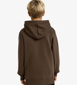 Hættetrøjer-Billabong Hættetrøje - Arch - Dark Cedar