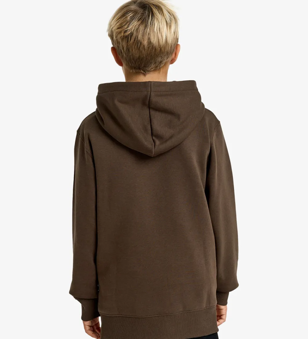 Hættetrøjer-Billabong Hættetrøje - Arch - Dark Cedar