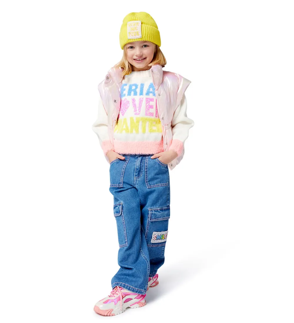 Veste|Dunveste Og Dyneveste-Billieblush Dynevest - Peach