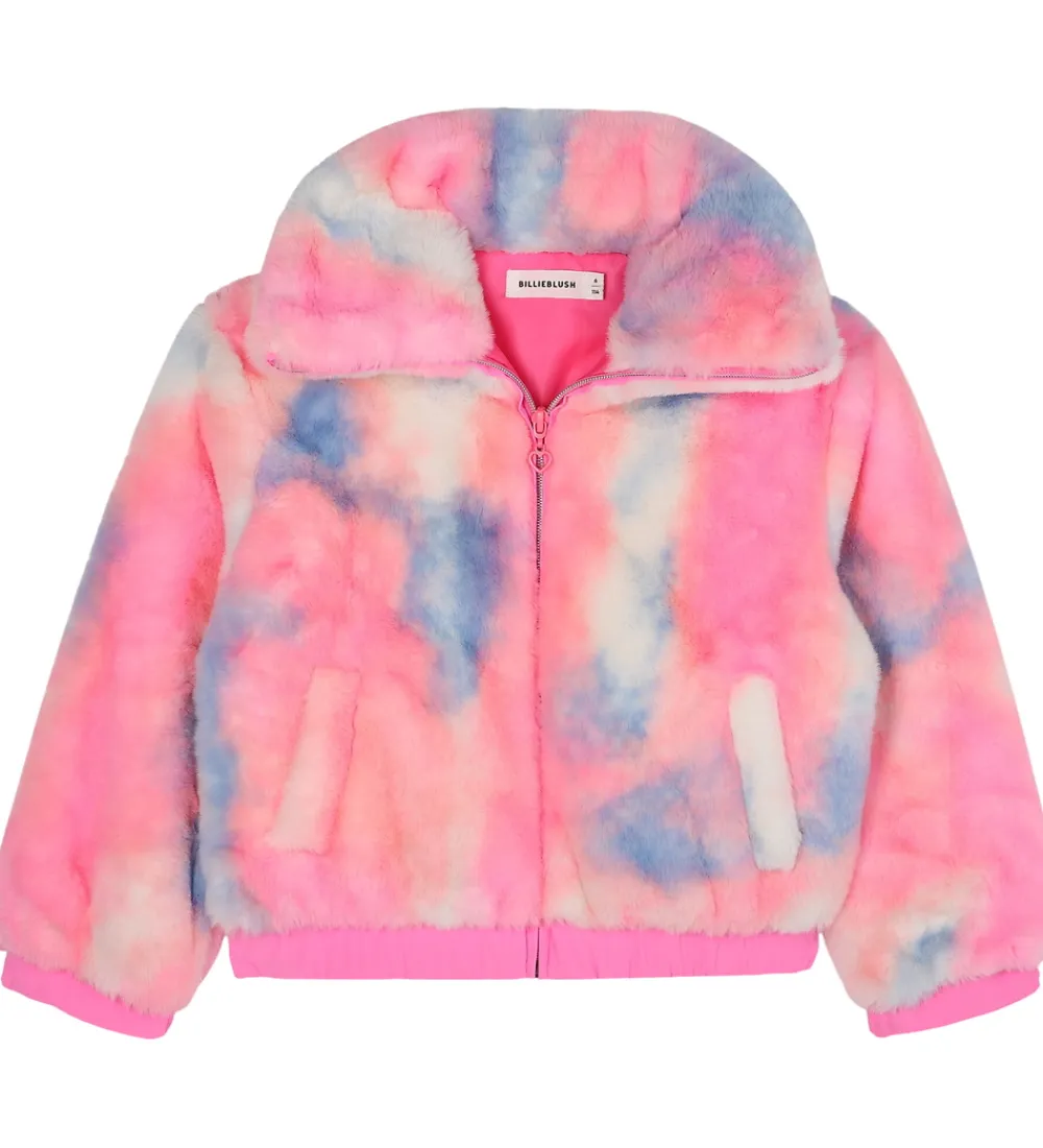 Billieblush Overgangsjakker*Jakke - Imiteret Pels - Pink