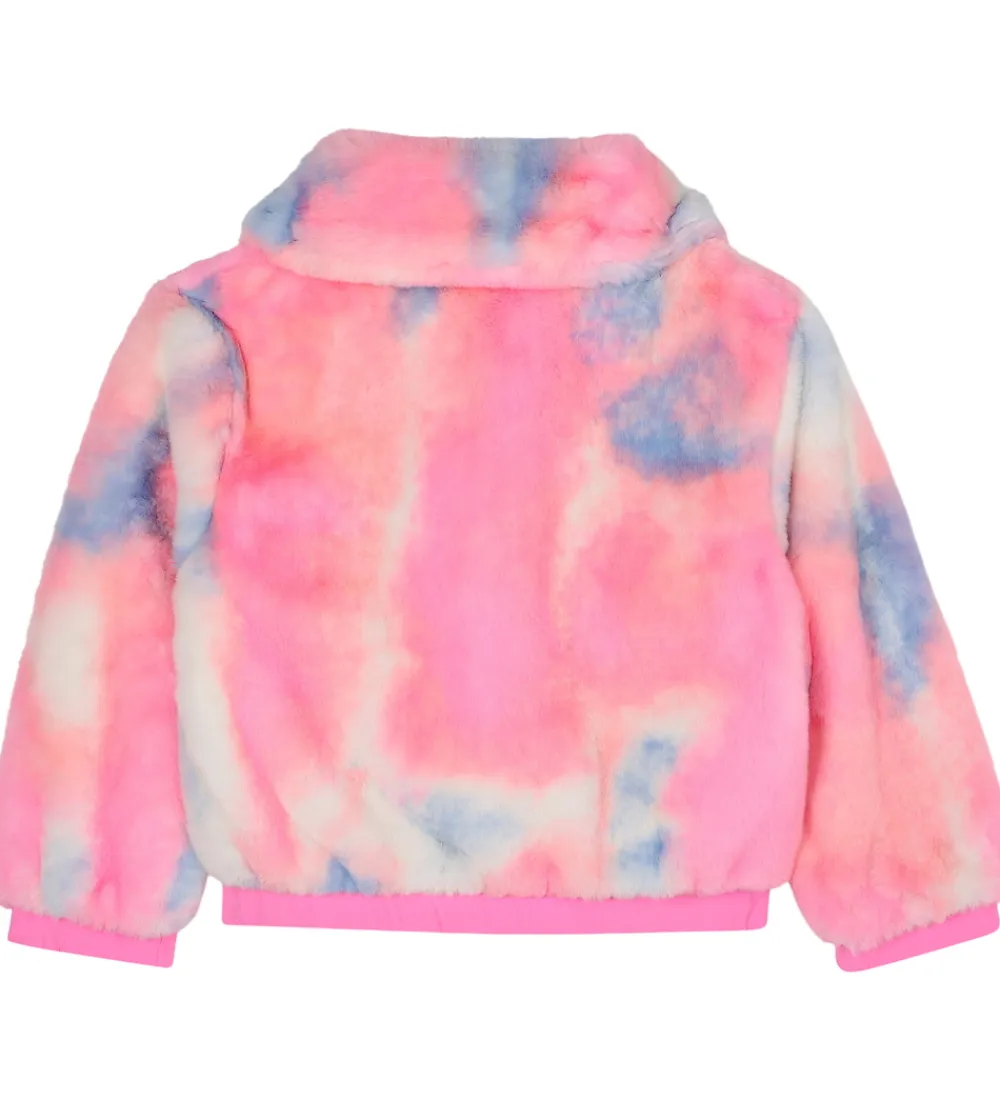 Billieblush Overgangsjakker*Jakke - Imiteret Pels - Pink