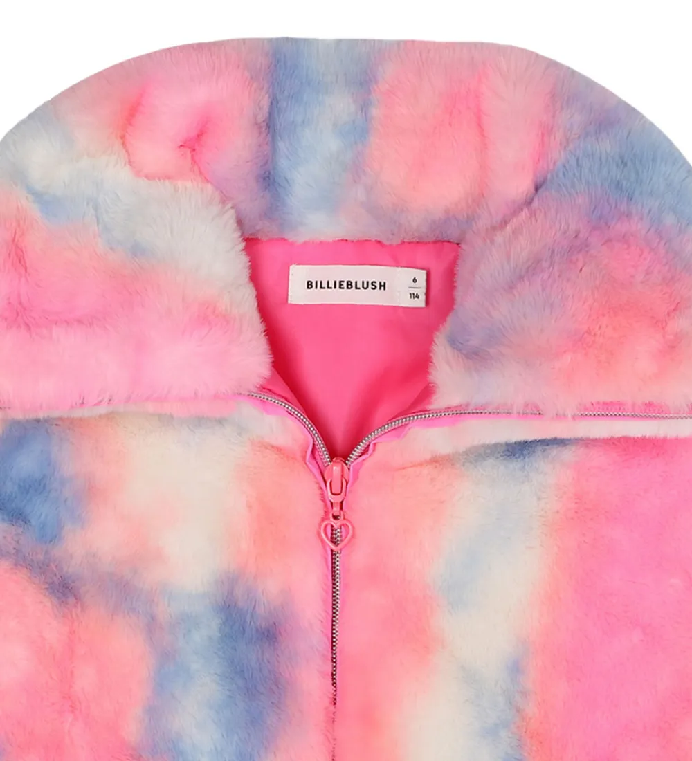 Billieblush Overgangsjakker*Jakke - Imiteret Pels - Pink