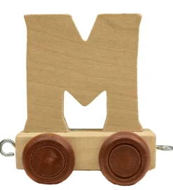 Bino Toys Fødselsdagstoge|Bogstaver*Navnetog - Træ - 5 cm - M