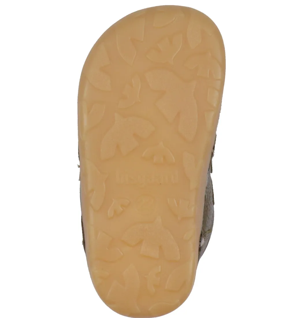 Begyndersko-Bisgaard Begyndersko - Carter Barefoot - Khaki