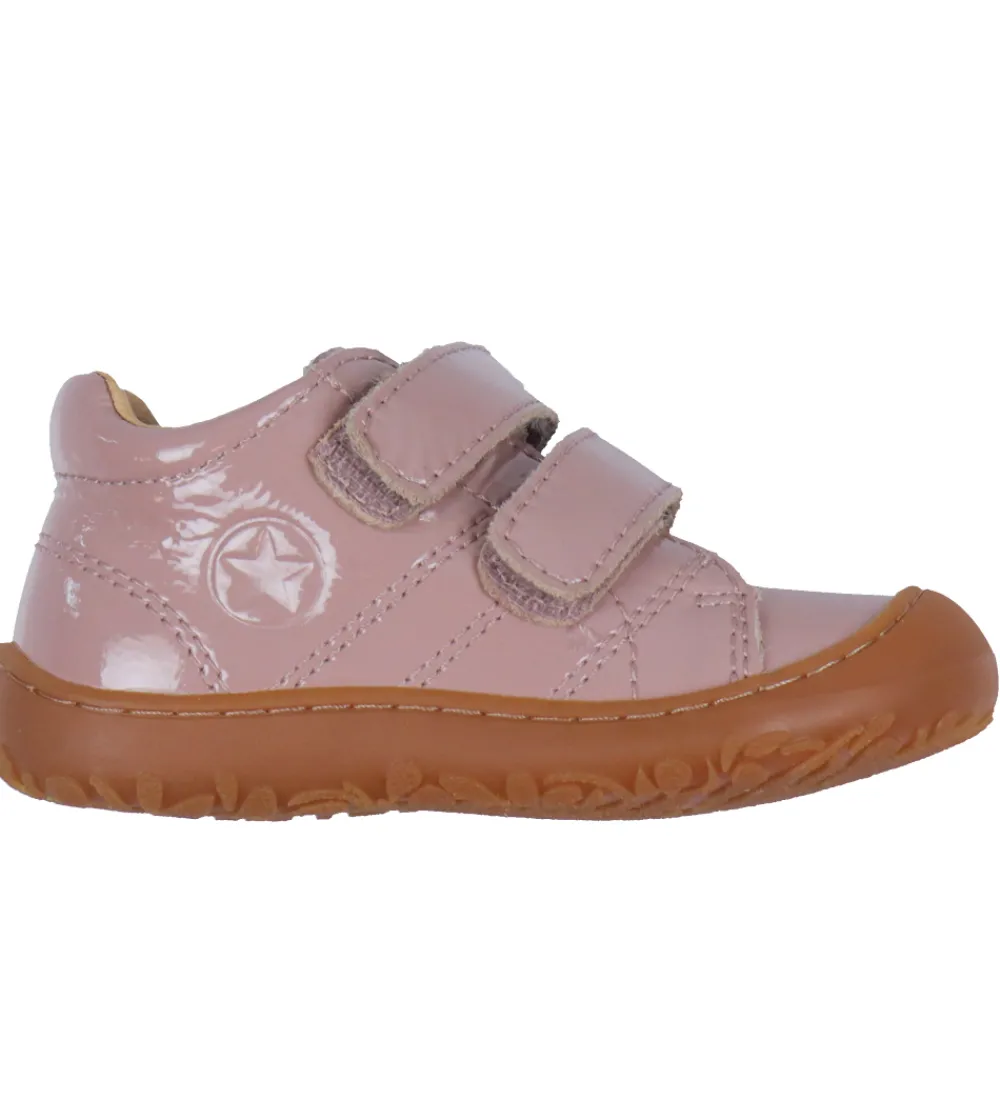 Bisgaard Begyndersko*Begyndersko - Hale V Barefoot - Rose Patent