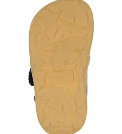 Bisgaard Hjemmesko*Hjemmesko - Barefoot - Navy Corduroy