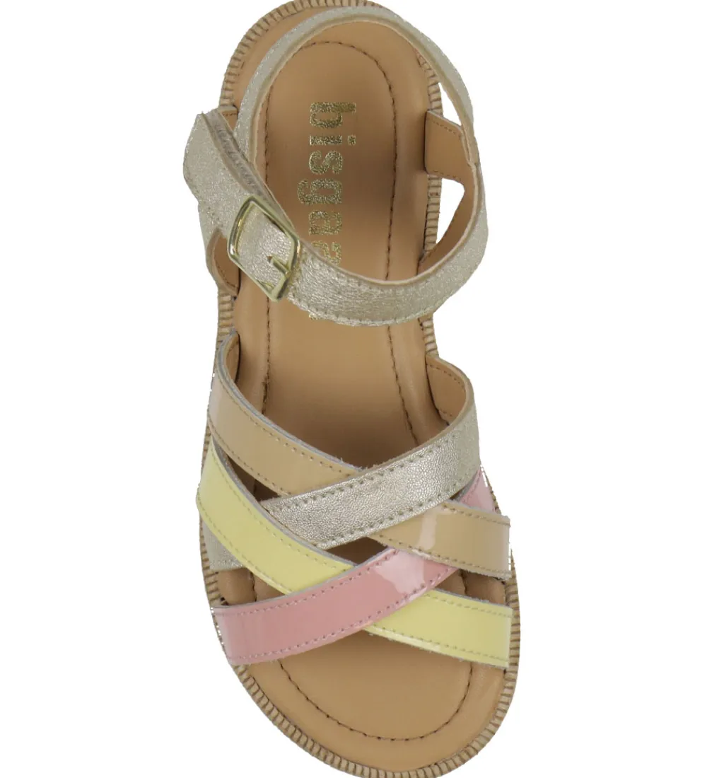 Bisgaard Sandaler*Sandaler - Aline - Golden Blush