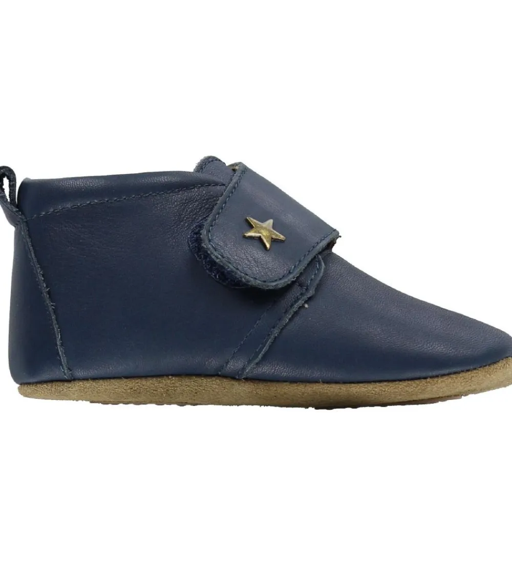 Skindfutter-Bisgaard Skindfutter - Navy m. Stjerne