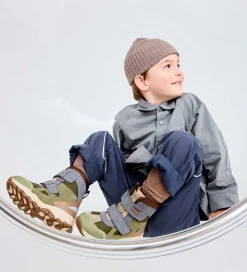 Bisgaard Støvler*Støvler - Edon Tex - Khaki