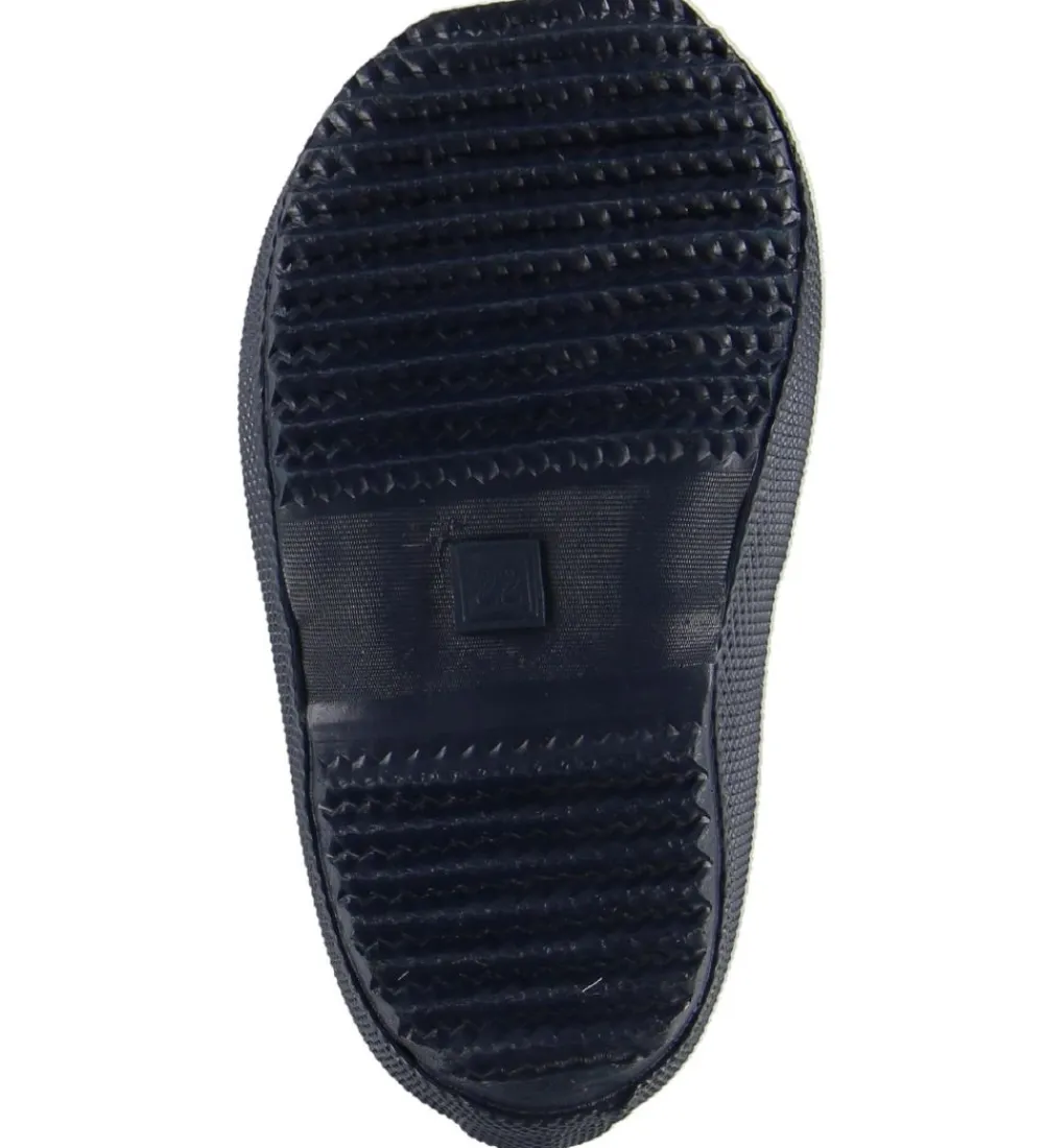 Termostøvler-Bisgaard Termostøvler - Lav - Navy m. Snøre