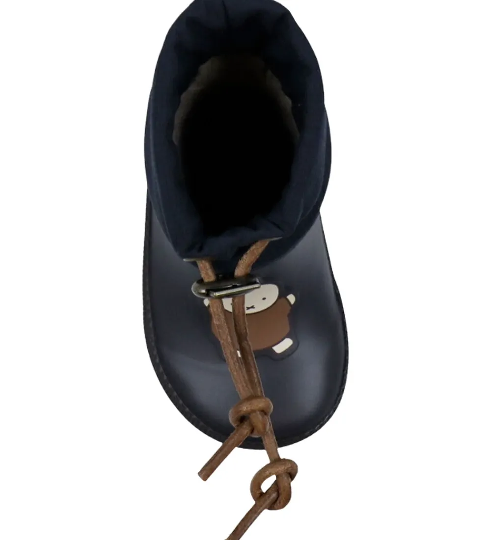 Termostøvler-Bisgaard Termostøvler - Miffy - Dark Navy