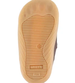 Vinterstøvler-Bisgaard Vinterstøvler - Barefoot - Helmut - Tex - Dark Brown