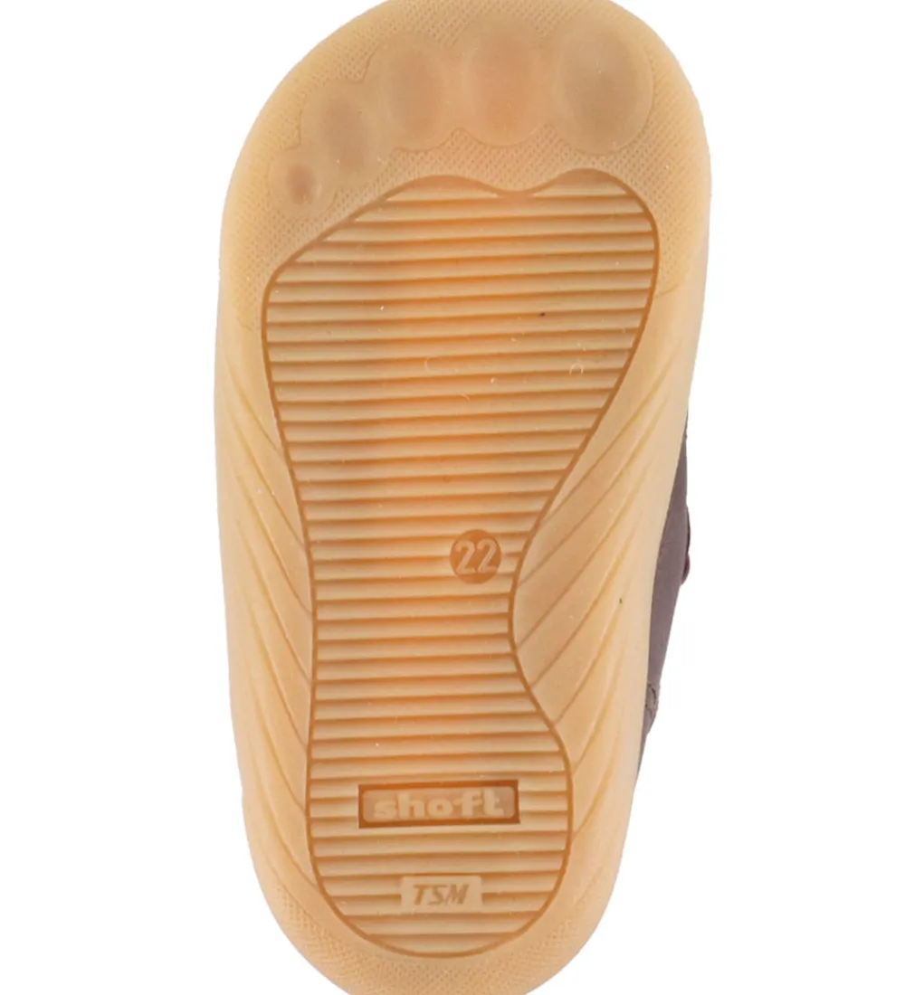 Vinterstøvler-Bisgaard Vinterstøvler - Barefoot - Helmut - Tex - Dark Brown
