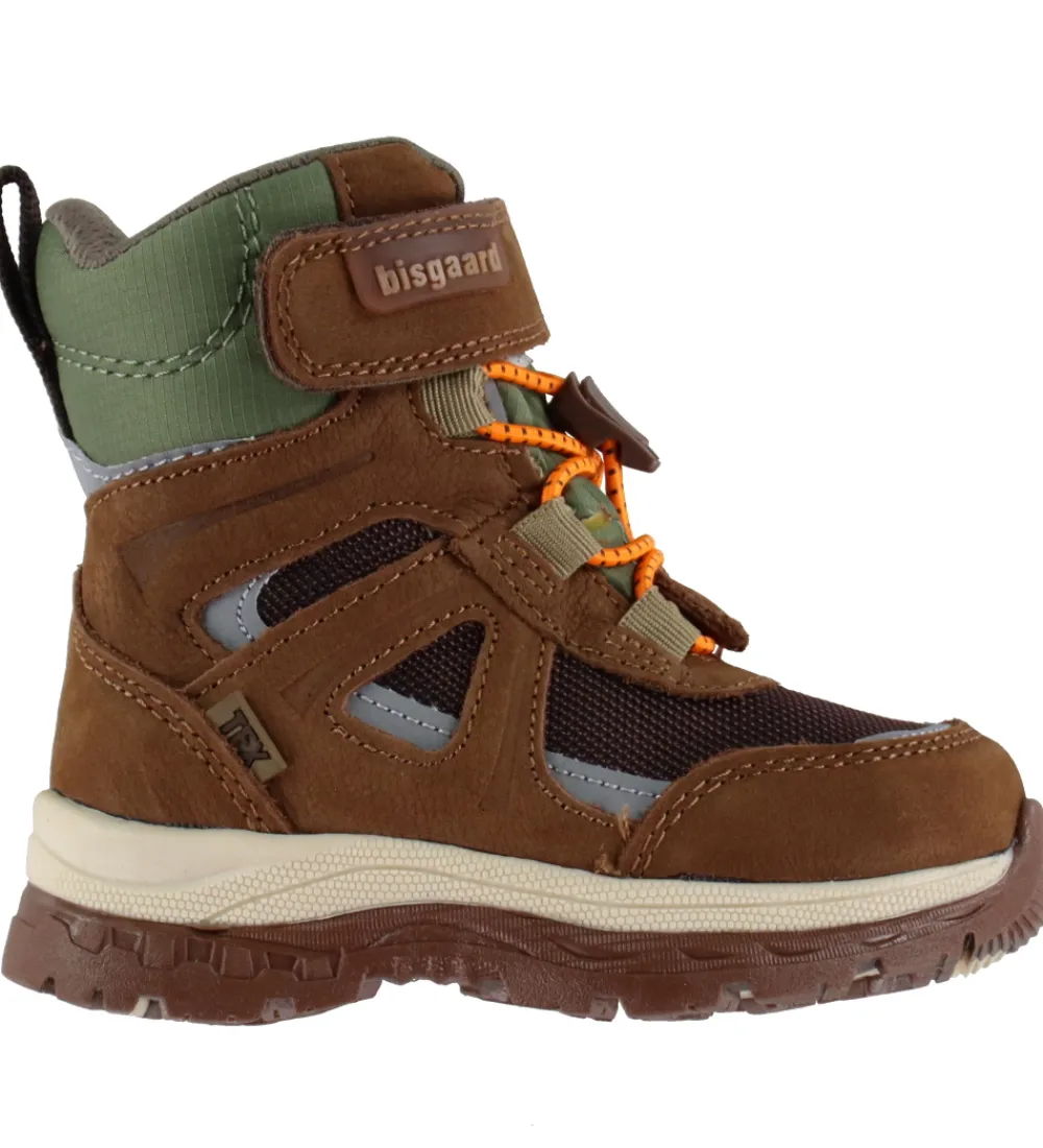 Bisgaard Vinterstøvler*Vinterstøvler - Bruce - Tex - Dark Brown