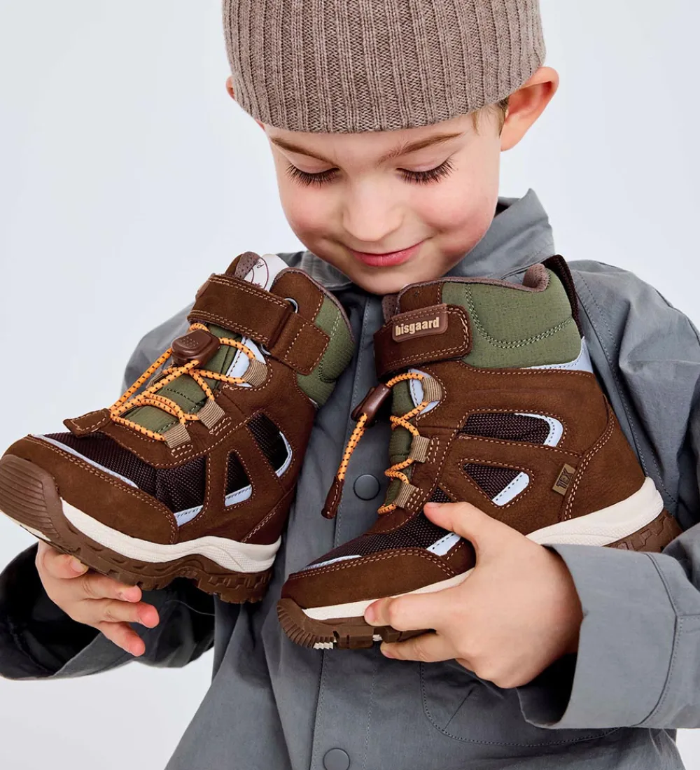 Bisgaard Vinterstøvler*Vinterstøvler - Bruce - Tex - Dark Brown