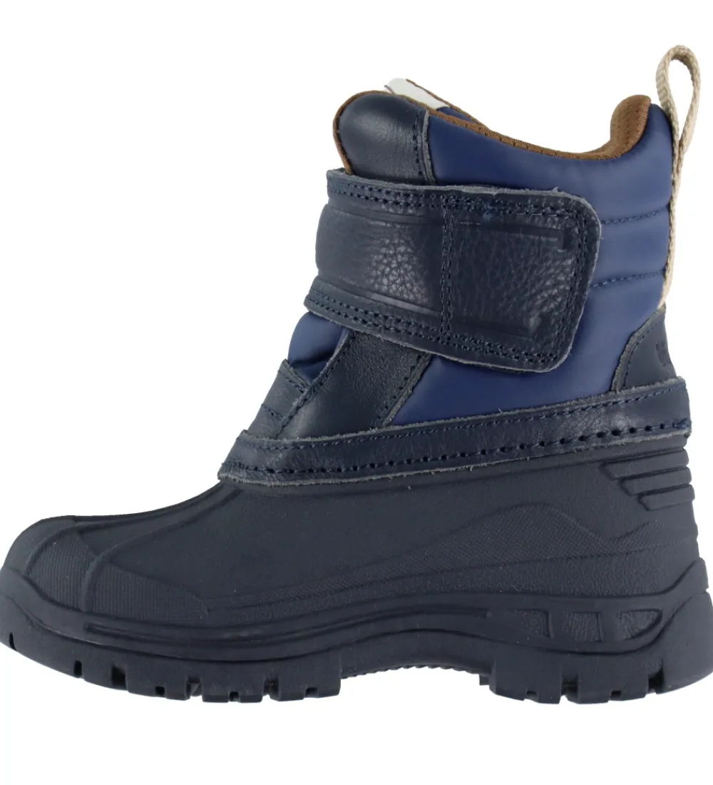 Vinterstøvler-Bisgaard Vinterstøvler - Pixie - Navy