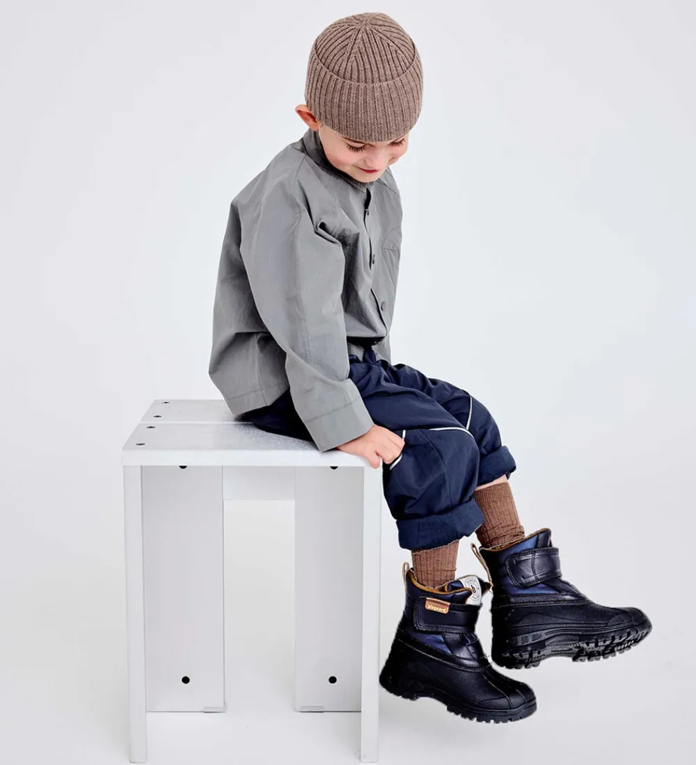Vinterstøvler-Bisgaard Vinterstøvler - Pixie - Navy