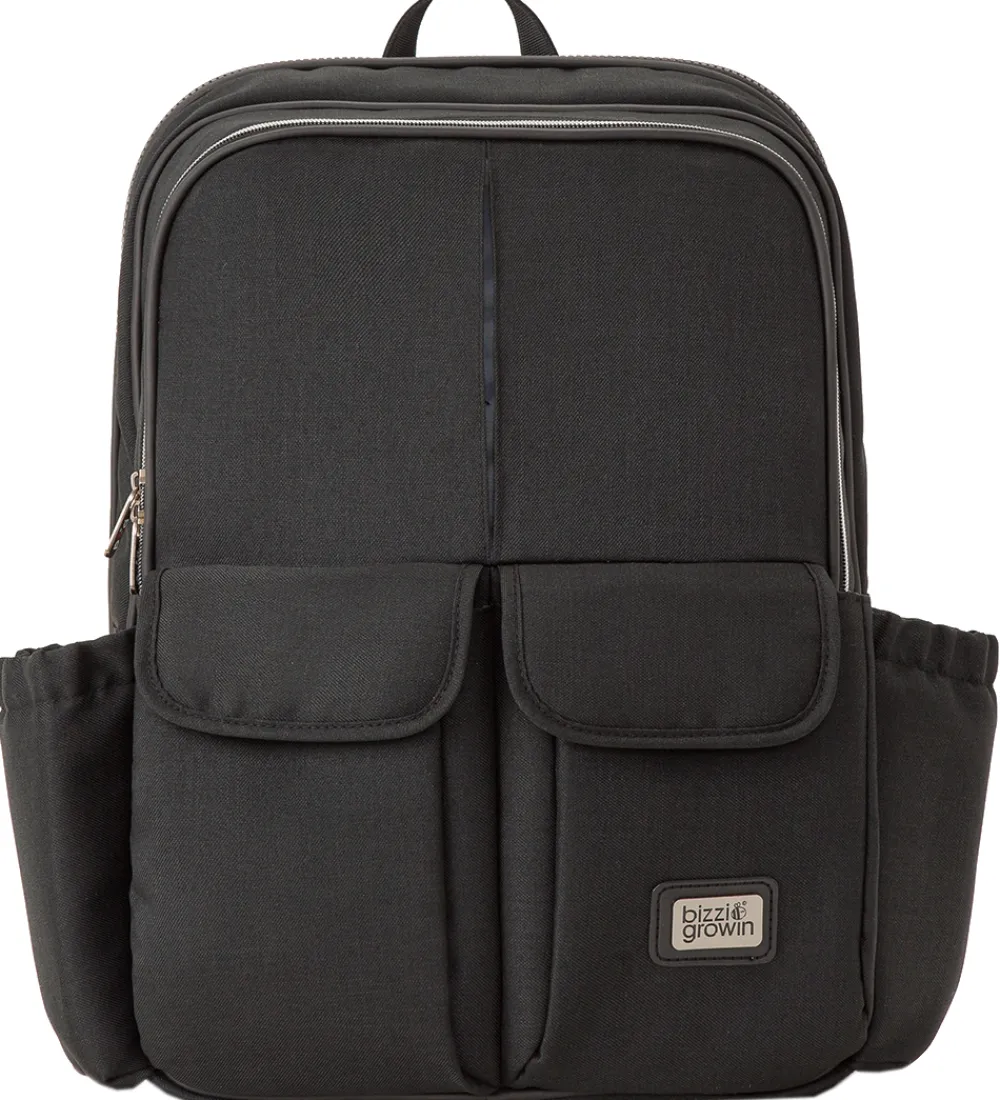Senge|Pusletasker-Bizzi Growin Pusletaske/Rejseseng - RucPOD Mini - Chelsea Black