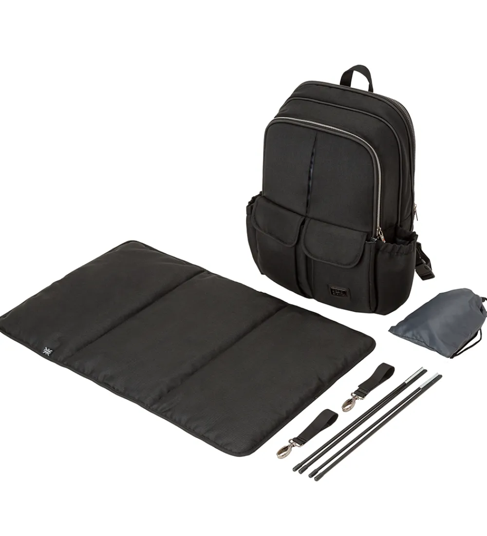 Senge|Pusletasker-Bizzi Growin Pusletaske/Rejseseng - RucPOD Mini - Chelsea Black