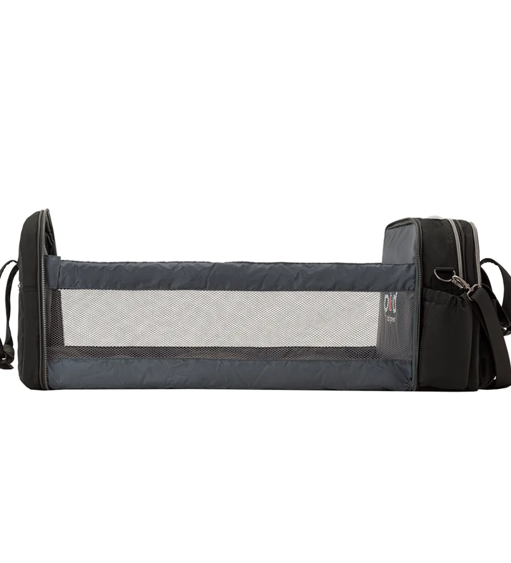 Senge|Pusletasker-Bizzi Growin Pusletaske/Rejseseng - POD - Chelsea Black