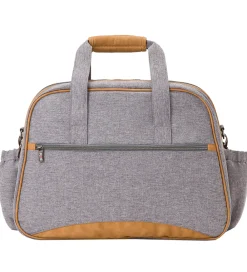 Senge|Pusletasker-Bizzi Growin Pusletaske/Rejseseng - POD - Windsor Grey