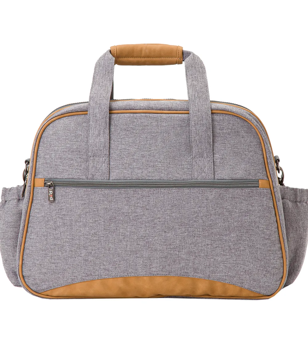 Senge|Pusletasker-Bizzi Growin Pusletaske/Rejseseng - POD - Windsor Grey