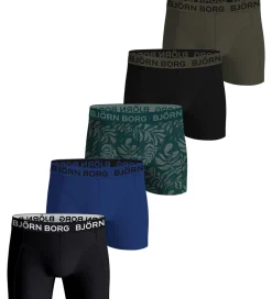 Undertøj-Björn Borg Boxershorts - 5-Pak - Multipack