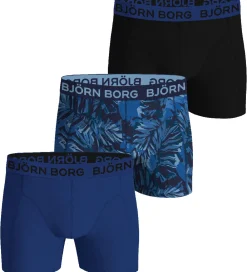 Björn Borg Undertøj*Boxershorts - 3-Pak - Multipack