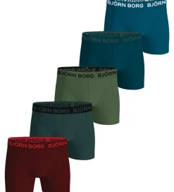 Björn Borg Undertøj*Boxershorts - 5-pak - Multipack