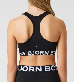 T-Shirts Og Toppe|Træning Og Gymnastik-Björn Borg Sports Top - Black