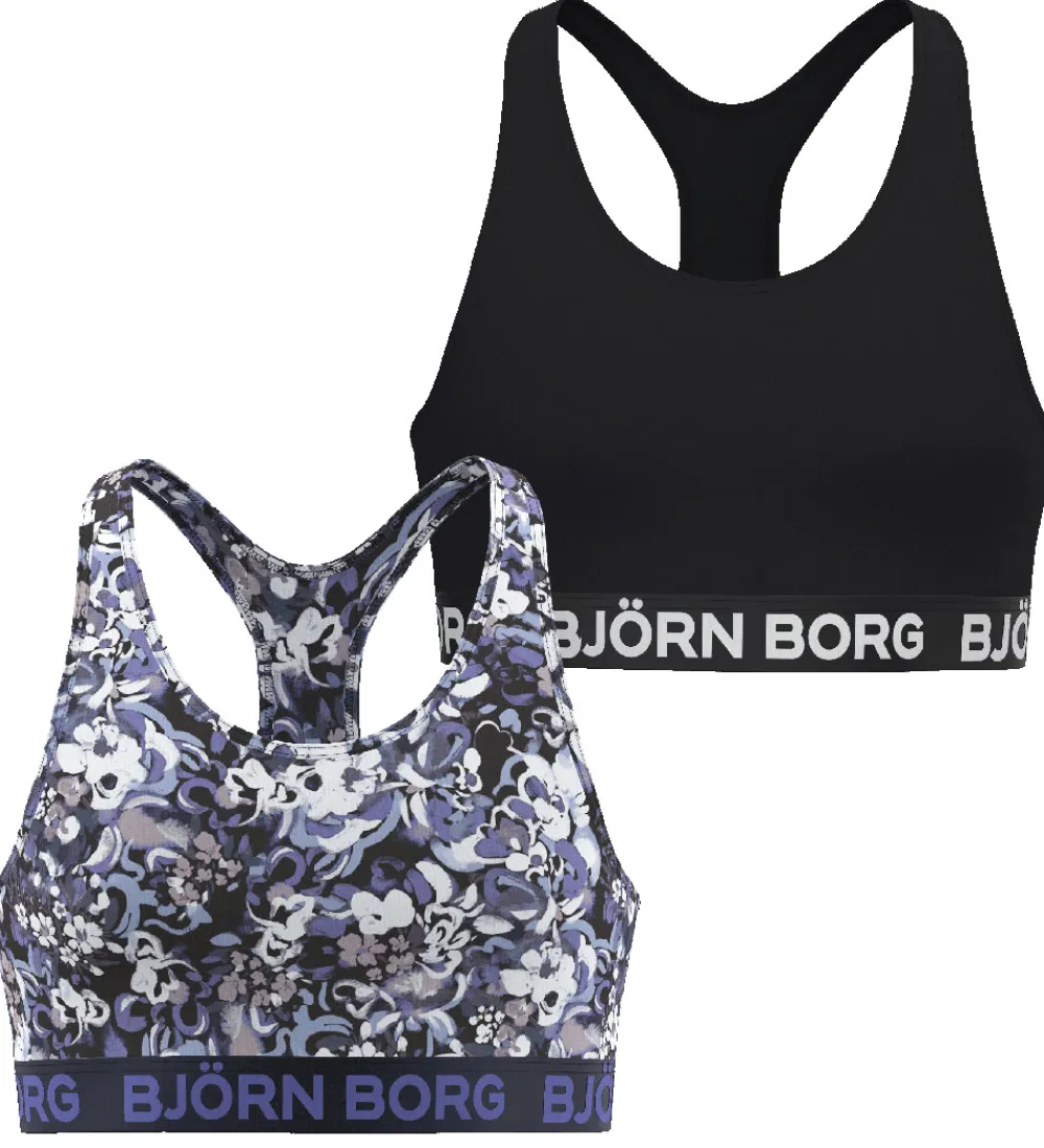Björn Borg Undertøj|Toppe*Sports Toppe - 2-Pak - Multipack