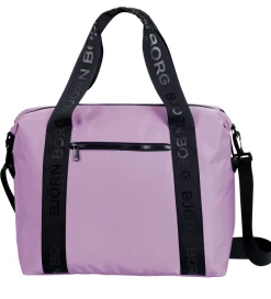 Björn Borg Sportstasker*Sportstaske - Borg Classic - Purple Sage